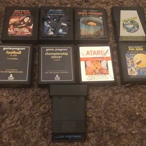 My Atari game collection